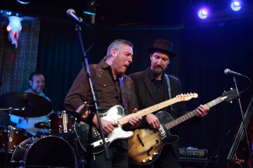 Roberto Morbioli and Jesse Williams