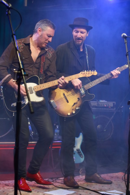 Roberto Morbioli and Jesse Williams