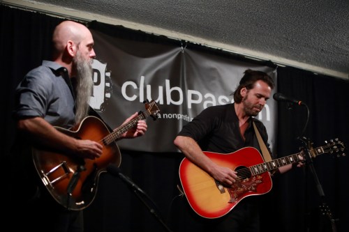 Lex Price and Peter Bradley Adams