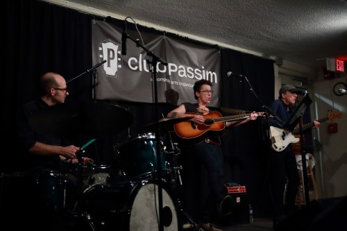 Steve Scully, Melissa Ferrick, Richard Gates