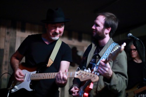 Peter Parcek, Patrick Coman, Joe Klompus