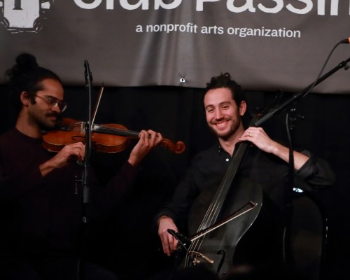 Auyon Mukharji, Harris Paseltiner