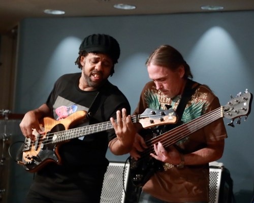 Victor Wooten and Steve Bailey