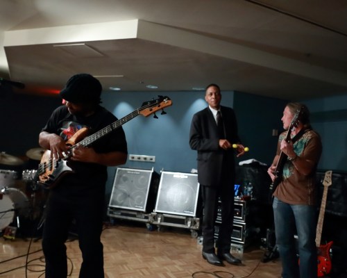 Victor Wooten, J.D. Blair, Steve Bailey