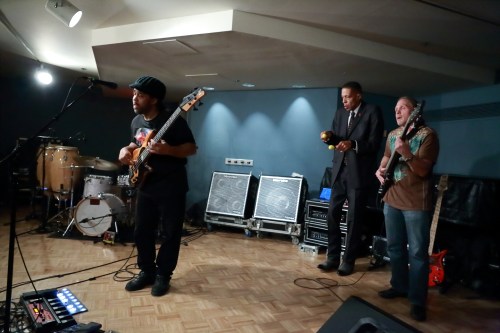 Victor Wooten, J.D. Blair, Steve Bailey