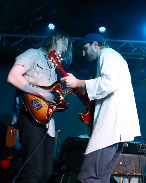 Lucas Reynolds, Rayland Baxter