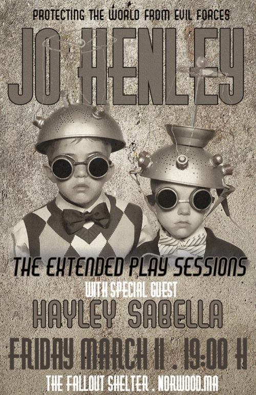 Jo Henley (Official Poster)