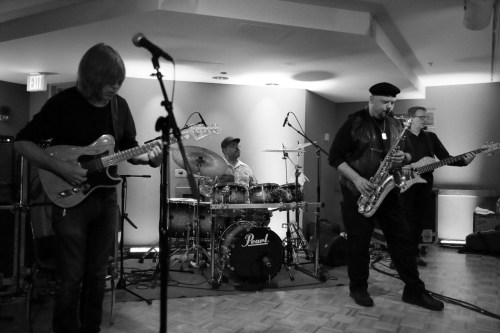 Mike Stern, Dennis Chambers, Bob Franceschini, Tom Kennedy