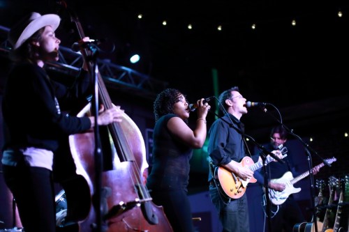 Luther Dickinson and the Cooperators