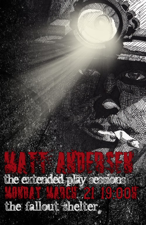 Matt Andersen (Official Poster)
