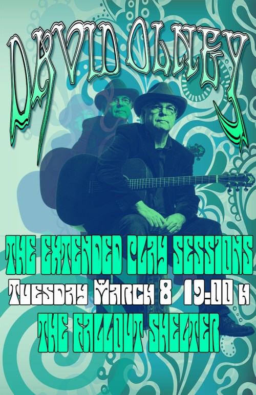 David Olney (Official Poster)