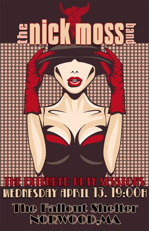 The Nick Moss Band (Official Poster)