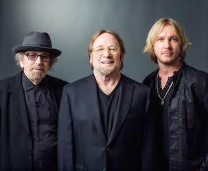 The Rides: Barry Goldberg, Stephen Stills, Kenny Wayne Shepherd (Official Photo)