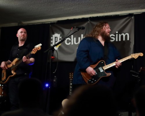 Mike Farrington Jr., Matt Andersen