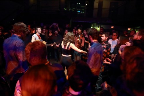 Darlingside and David Wax Museum