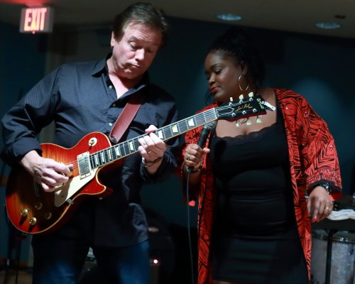 Arthur Neilson and Shemekia Copeland