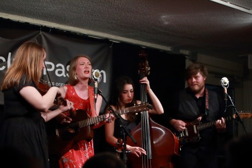 Lula Wiles with Adam Iredale-Gray