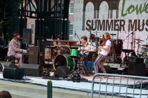 Marco Benevento, Andy Borger, Karina Rykman