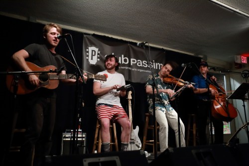 Dietrich Strause, Sean Trischka, Rob Flax, Mike Block