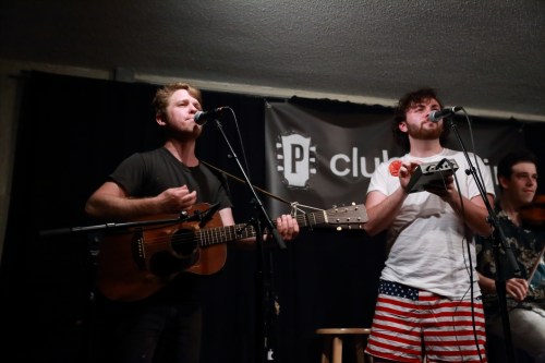 Dietrich Strause, Sean Trischka