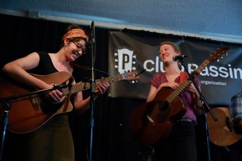 Emily Baker, Ellie Buckland