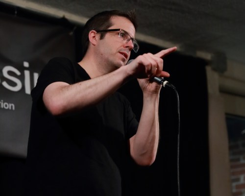 Comedian Darren Sechrist