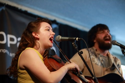 Kathleen Parks, Brad Bensko