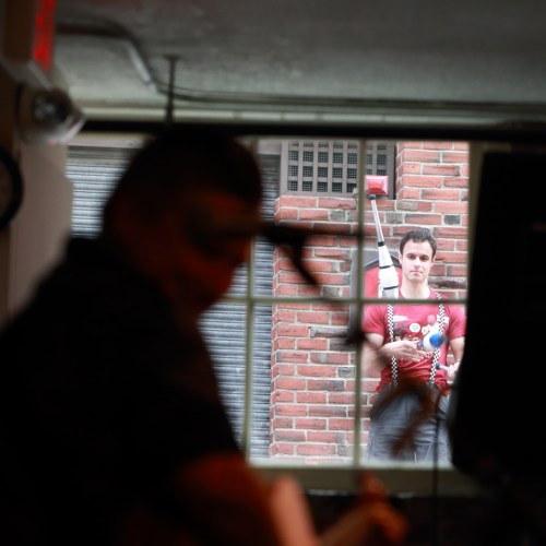 Irish Mythen and the Juggler