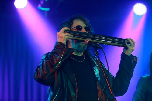 Magic Dick on the chord harmonica