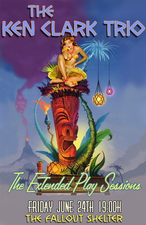 Ken Clark (Official Poster)