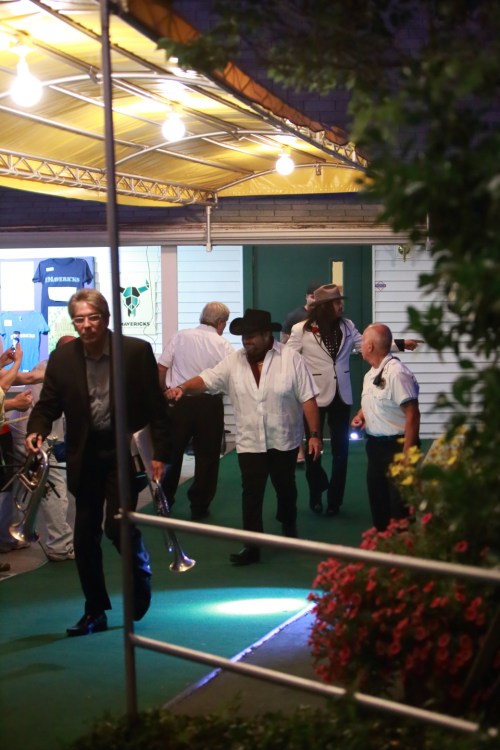 Raul Malo and Eddie Perez