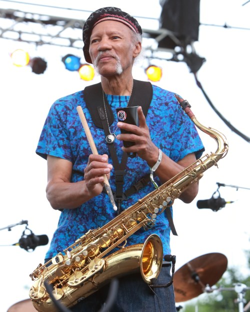Charles Neville (more cowbell, please)