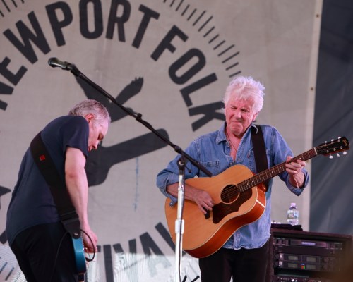 Graham Nash and Shane Fontayne
