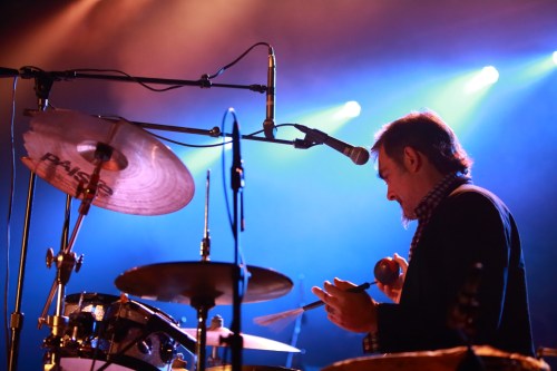 Josh Ritter's drummer