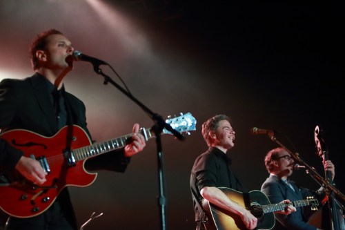 Mark Erelli, Josh Ritter, Zachariah Hickman