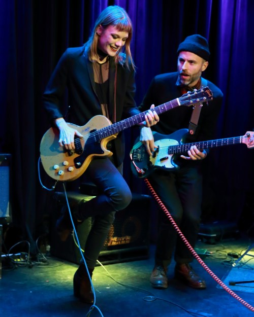 Trixie Whitley and Chris Morrissey