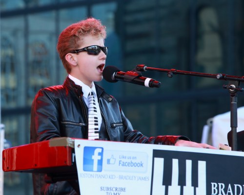 Bradley Bartlett "The PIano Kid"