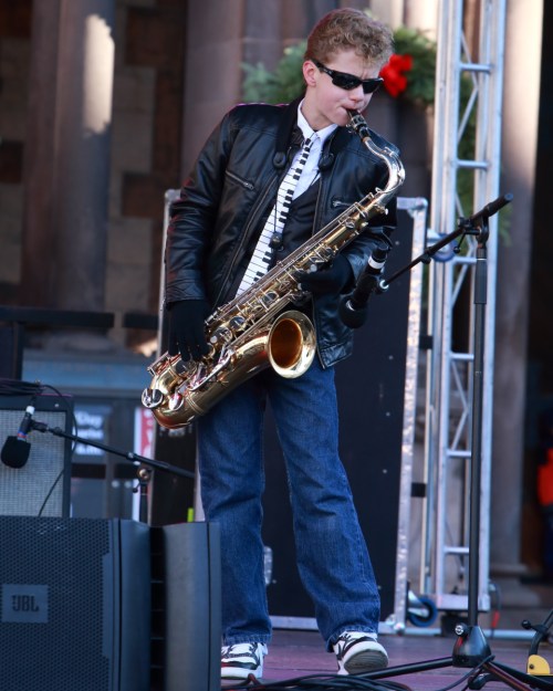 Bradley Bartlett "The PIano Kid"