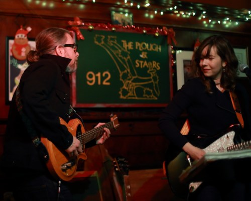 Peter Zarkadas and Sarah Levecque