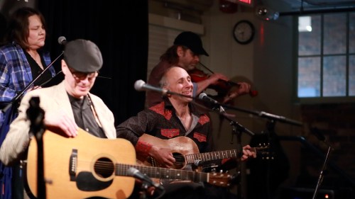 Anita Suhanin, Bruce Millard, Elijah Wald, Matt Leavenworth