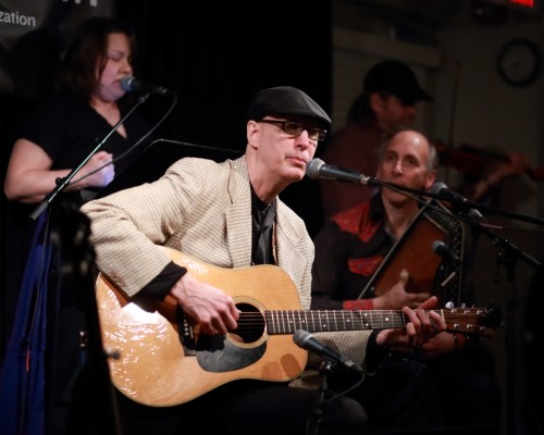 Anita Suhanin, Bruce Millard, Elijah Wald, Matt Leavenworth