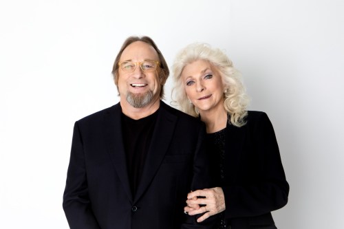 Stephen Stills and Judy Collins (Official Photo)